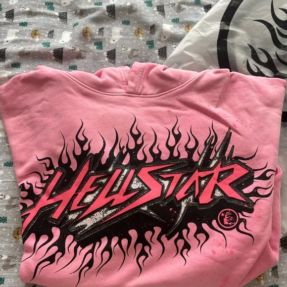 Hellstae Brainwash Hoodie (New Size Med)